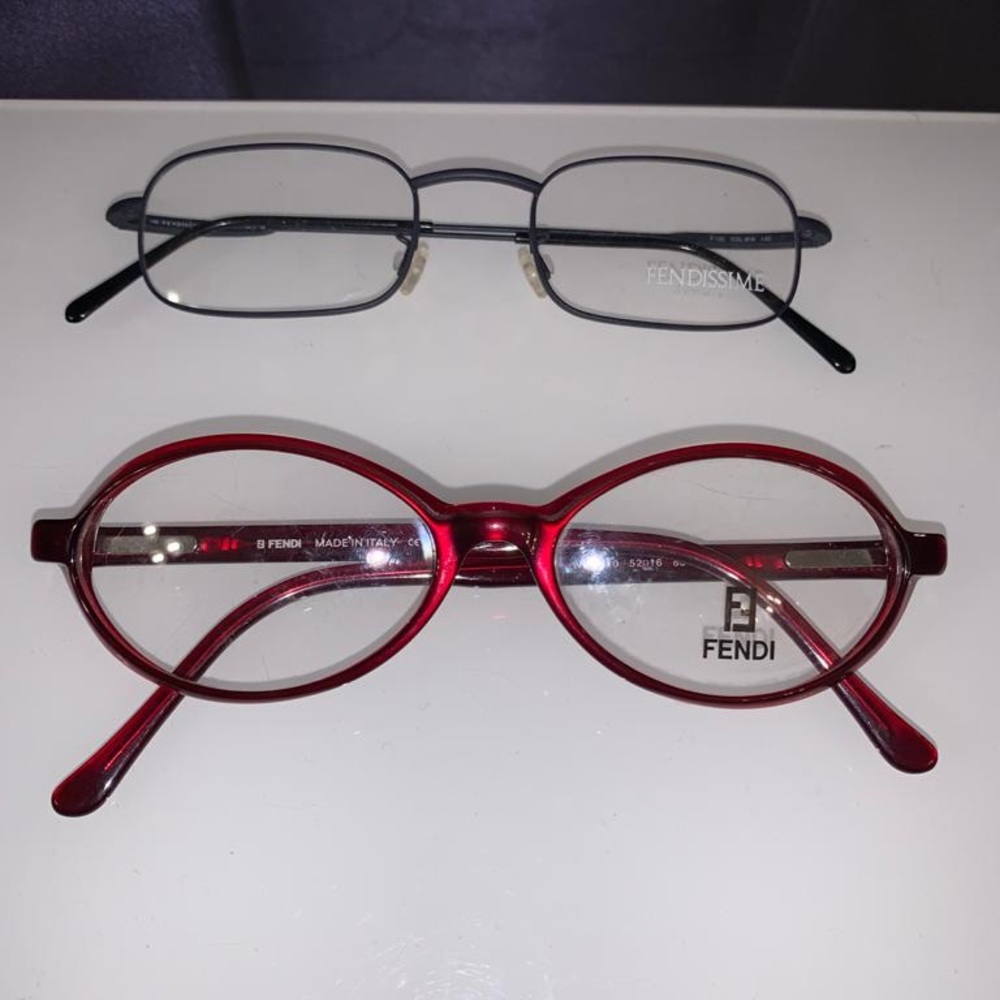 Fendi/Fendissime‎ Designer Glasses  Pick 1 or both